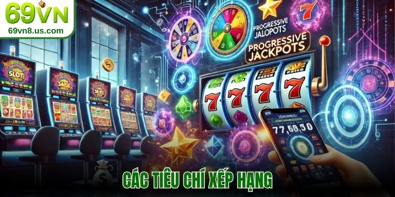 Các tiêu chí xếp hạng