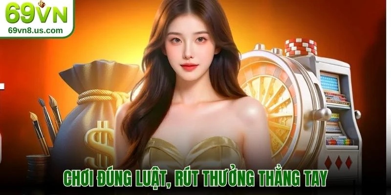 Chơi đúng luật, rút thưởng thẳng tay