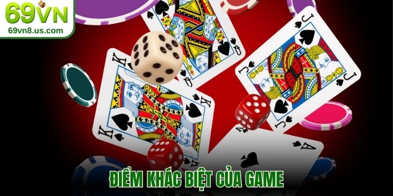 Điểm khác biệt của game