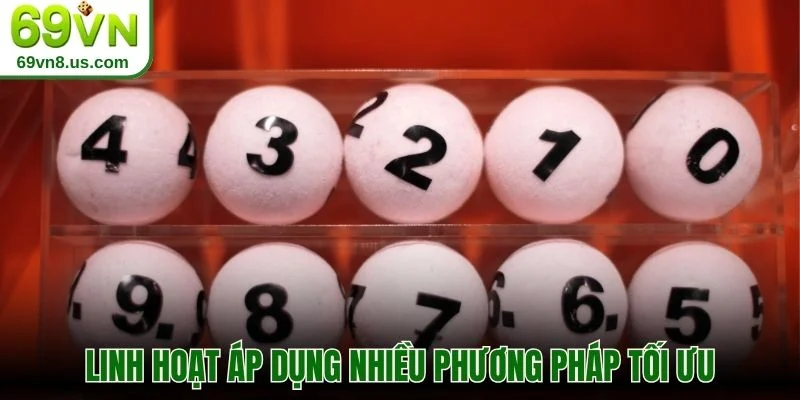 Linh hoạt áp dụng nhiều phương pháp tối ưu