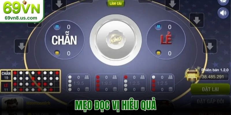 Mẹo đọc vị hiêu quả