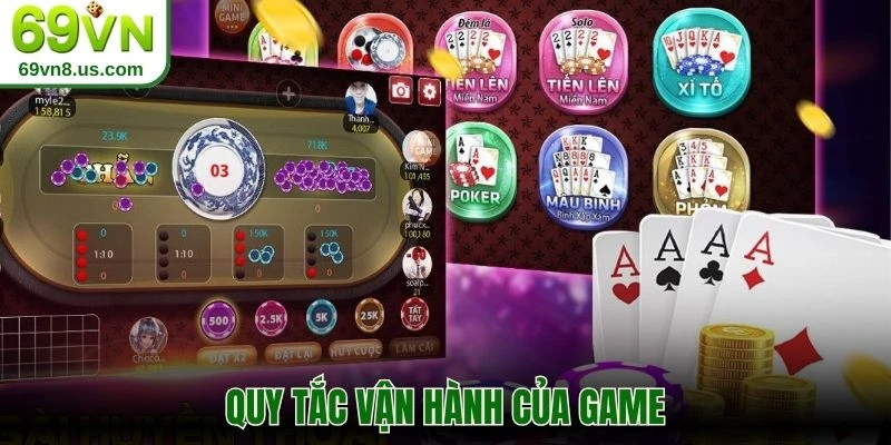 Quy tắc vận hành của game