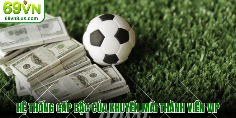 Tìm hiểu hệ thống cấp bậc của khuyến mãi thành viên Vip